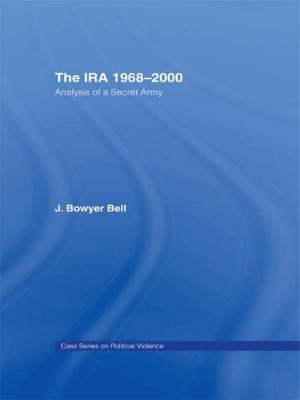 Book cover of The IRA, 1968-2000