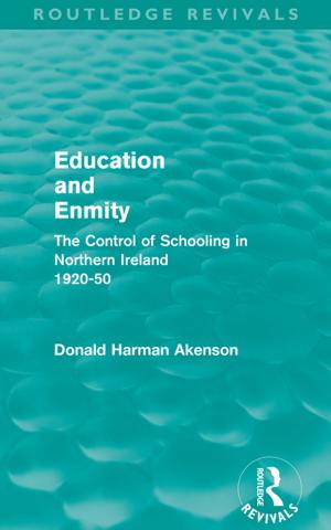 Cover of the book Education and Enmity (Routledge Revivals) by Mehtap Sooyler