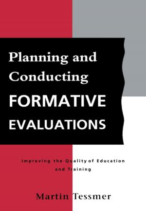 Cover of the book Planning and Conducting Formative Evaluations by Reg Hinely, Karen Ford, Alexandra Leavell