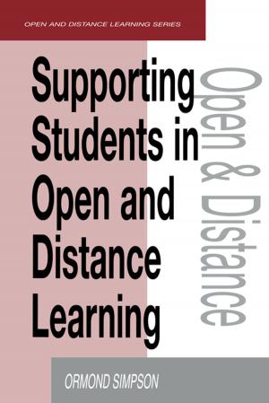 Cover of the book Supporting Students in Online Open and Distance Learning by Gary Lewin