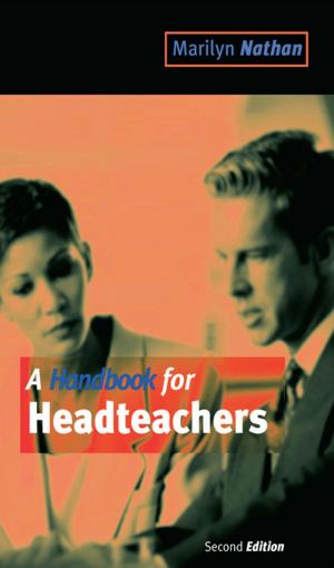 Cover of the book A Handbook for Headteachers by Jan Bransen