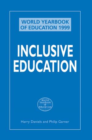 Book cover of Inclusive Education