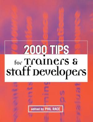 Cover of the book 2000 Tips for Trainers and Staff Developers by Robert Wildman