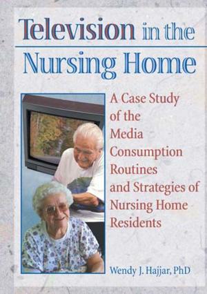 Book cover of Television in the Nursing Home
