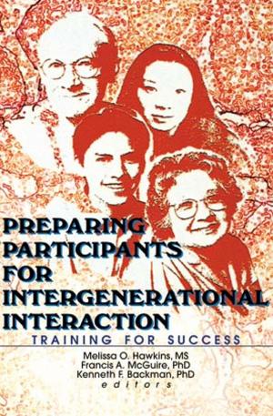 Book cover of Preparing Participants for Intergenerational Interaction