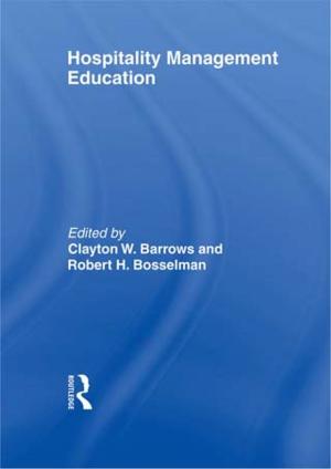 Book cover of Hospitality Management Education