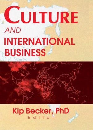 Cover of the book Culture and International Business by Manuel G. Gonzales, Richard Delgado