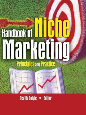 Cover of the book Handbook of Niche Marketing by Janet Finch, Professor Janet V Finch, Jennifer Mason