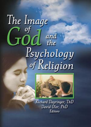 Cover of the book The Image of God and the Psychology of Religion by Sonia Bookman