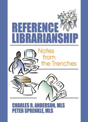 Cover of the book Reference Librarianship by Anders Hammarlund, Tord Olsson, Elisabeth Ozdalga