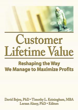 Cover of the book Customer Lifetime Value by Susan Orr, Alison Shreeve