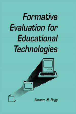 bigCover of the book formative Evaluation for Educational Technologies by 