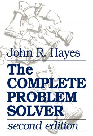 Cover of the book The Complete Problem Solver by Volker Bornschier