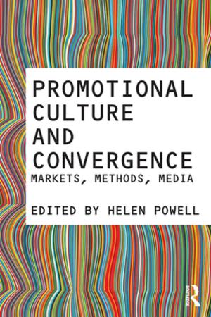 Cover of the book Promotional Culture and Convergence by Howard P. Chudacoff