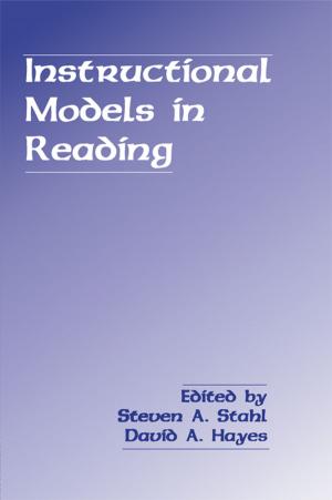 Cover of the book Instructional Models in Reading by Kevin Fitzpatrick, Mark LaGory