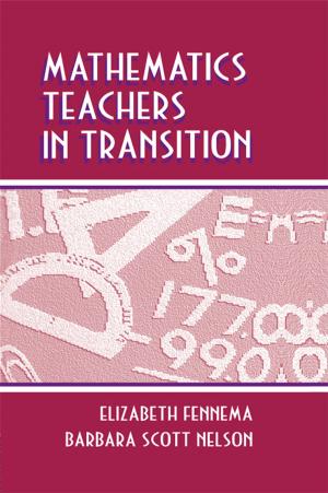 Cover of the book Mathematics Teachers in Transition by Elizabeth Ramsden Eames