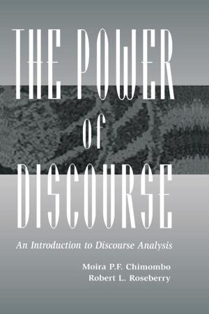 Cover of the book The Power of Discourse by Heidi Ahlborn