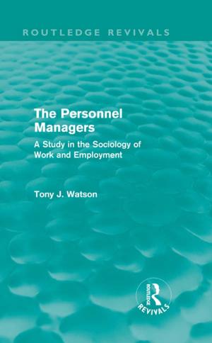 bigCover of the book The Personnel Managers (Routledge Revivals) by 