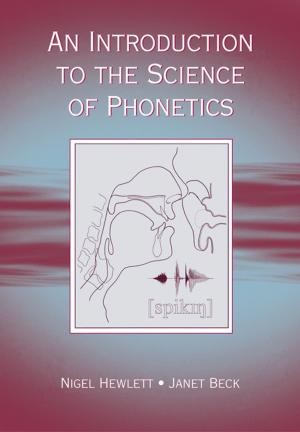 Cover of the book An Introduction to the Science of Phonetics by Louis Baeck