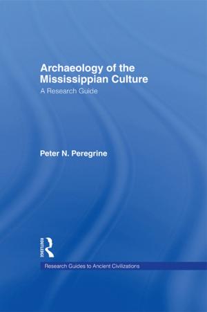 Book cover of Archaeology of the Mississippian Culture