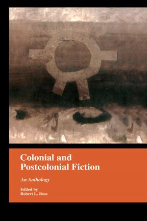 Cover of the book Colonial and Postcolonial Fiction in English by James Raymond Vreeland