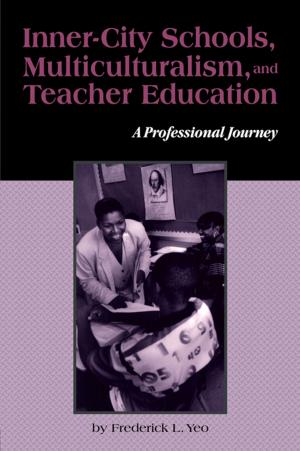 Cover of the book Inner-City Schools, Multiculturalism, and Teacher Education by Fredric N. Busch, Larry S. Sandberg
