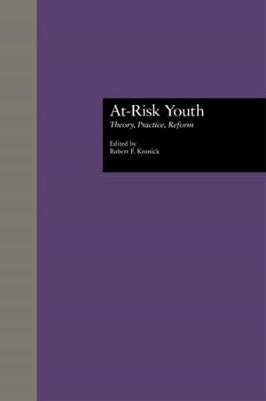 Cover of the book At-Risk Youth by Shirin Akiner, Mohammad-Reza Djalili, Frederic Grare