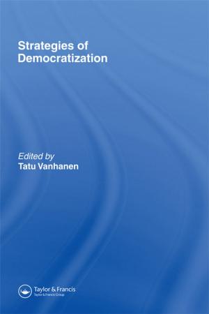 Book cover of Strategies Of Democratization
