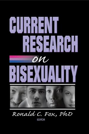 Cover of the book Current Research on Bisexuality by Jan Martin