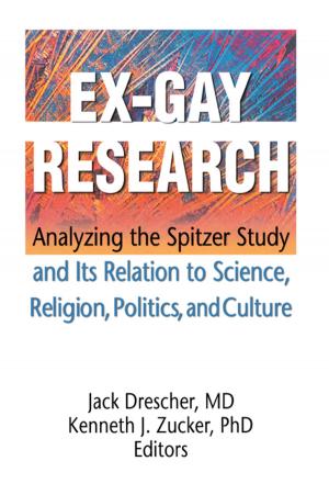 Cover of the book Ex-Gay Research by Michael P. Fogarty, A.J. Allen, Isobel Allen, Patricia Walters
