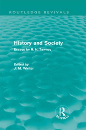 Cover of the book History and Society by Thomas Moe