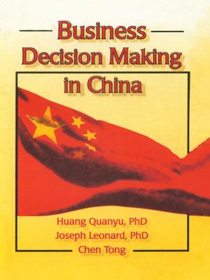 Cover of the book Business Decision Making in China by Douglas Self