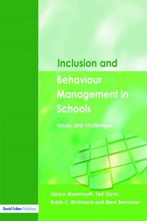 Cover of the book Inclusion and Behaviour Management in Schools by Dean Pavlakis