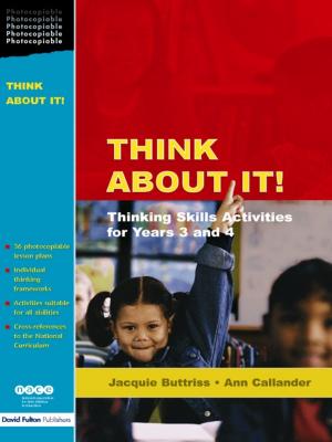 Cover of the book Think About It! by Christopher W. Gowans
