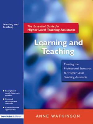 Cover of the book Learning and Teaching by Carol Atherton, Andrew Green, Gary Snapper