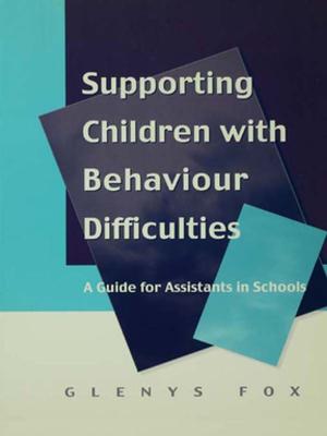 Cover of the book Supporting Children with Behaviour Difficulties by Damian Walford Davies