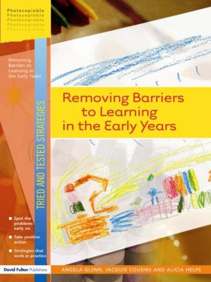 Book cover of Removing Barriers to Learning in the Early Years