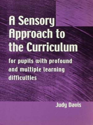 Book cover of A Sensory Approach to the Curriculum