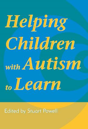 bigCover of the book Helping Children with Autism to Learn by 