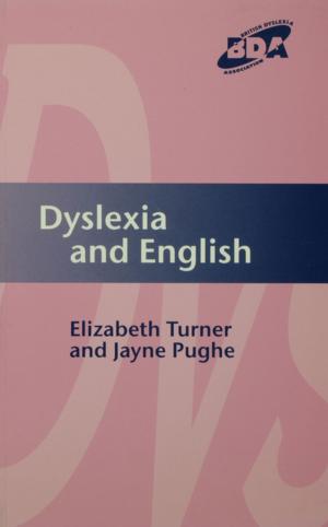Book cover of Dyslexia and English