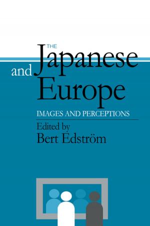 Cover of the book The Japanese and Europe by Pete Fussey, Paddy Rawlinson