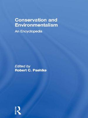 bigCover of the book Conservation and Environmentalism by 