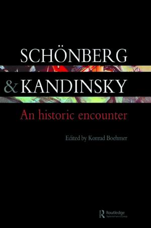 Cover of the book Schonberg and Kandinsky by Luigi Berzano, Carlo Genova
