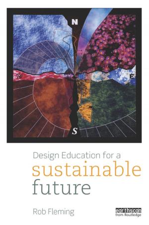 Cover of the book Design Education for a Sustainable Future by Carlos Gussenhoven, Haike Jacobs