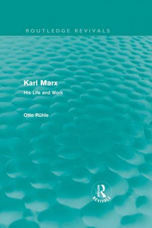 Cover of the book Karl Marx by Tadeusz K. Krauze, Kazimierz M. Slomczynski
