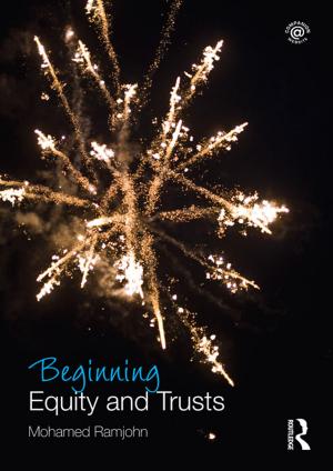 Book cover of Beginning Equity and Trusts