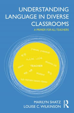 Cover of the book Understanding Language in Diverse Classrooms by 
