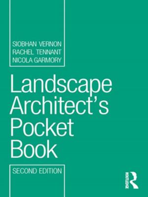 Book cover of Landscape Architect's Pocket Book