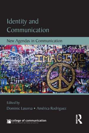 Cover of the book Identity and Communication by Daniel Black