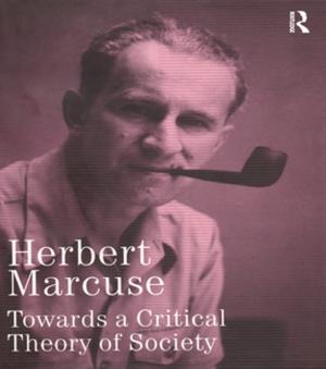Book cover of Towards a Critical Theory of Society